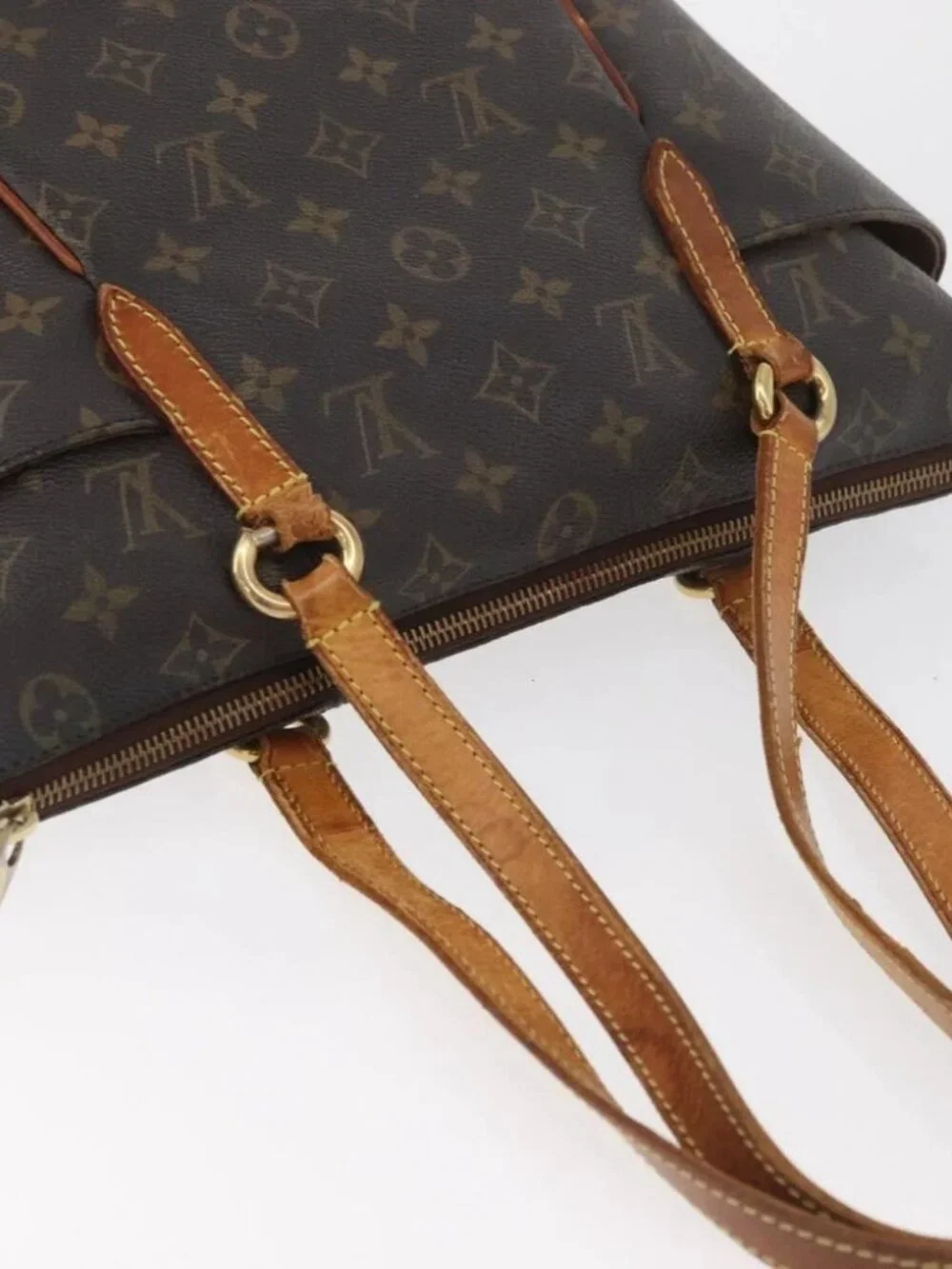 LOUIS VUITTON Monogram Totally PM Tote Bag M56688 LV Auth BA12796